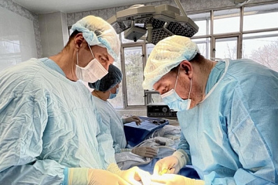 Самарские врачи спасли 3-дневного малыша