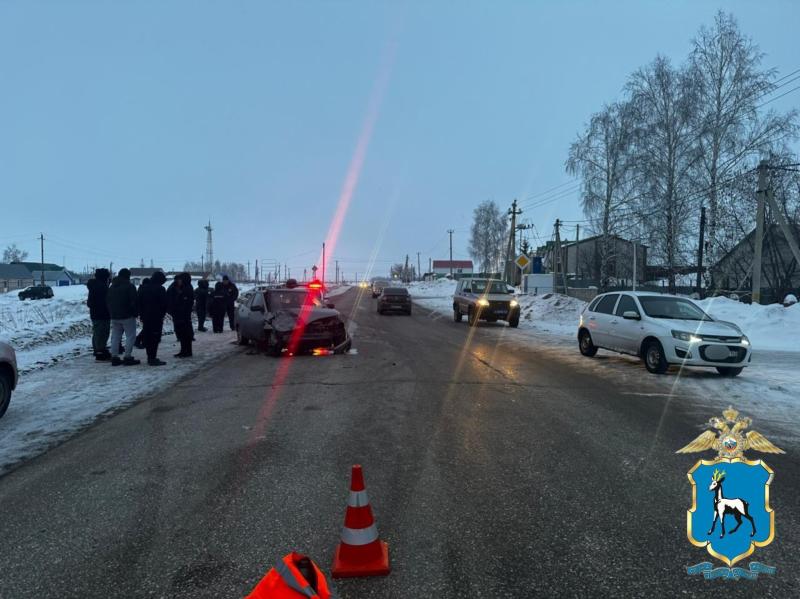 В Самаре водитель Mitsubishi сбил 7-летнюю девочку