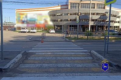 В Самарской области 60-летний водитель малолитражки сбил подростка