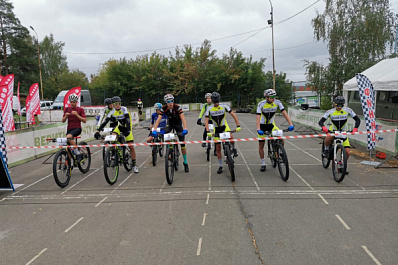 Велосипедисты Самарской области привезли медали с чемпионата страны