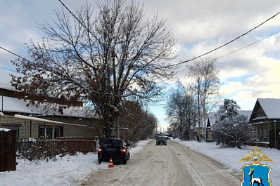 В Сызрани 13 декабря мужчина на "Гранте" сбил ребенка