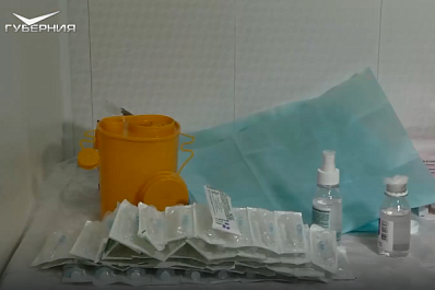 В Самаре работники транспортной отрасли вакцинировались от гриппа