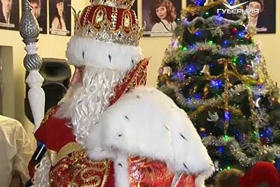 Дед Мороз из Великого Устюга привез праздник в Самару