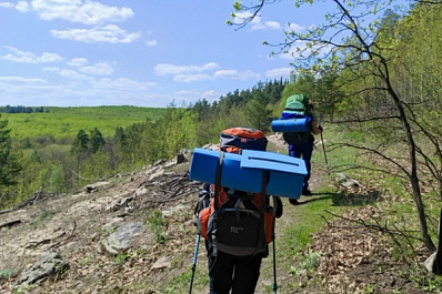 Самарцев приглашают на оздоровительную ходьбу по живописным местам