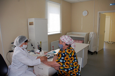 Новый ФАП в Елховском районе радует жителей села Борма