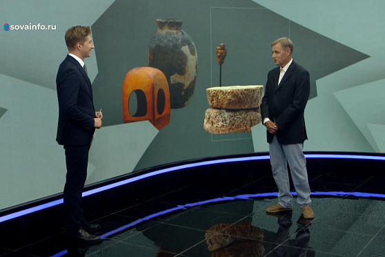 Дмитрий Сташенков - о профессии археолога