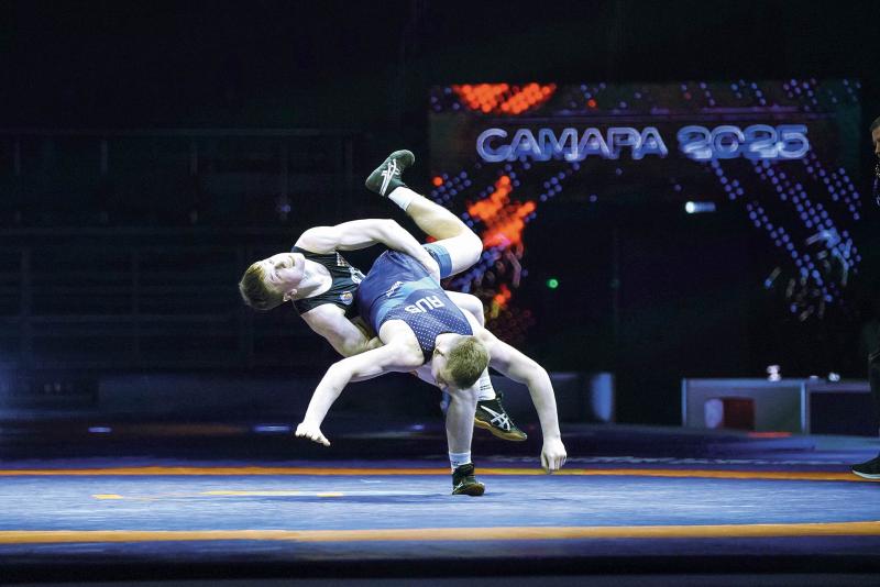 Боролись на "Новой высоте": обзор международного турнира на Самарской земле