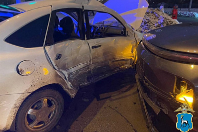 В Сызрани в ДТП пострадал 7-летний мальчик