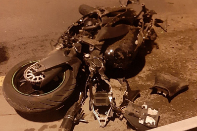 В Самаре 34-летний мотоциклист разбился насмерть на ул. Демократической