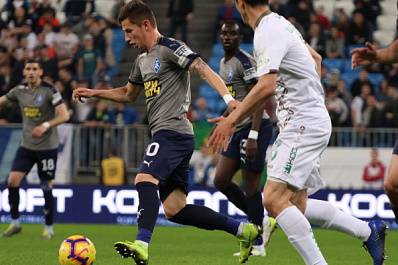 "Крылья Советов" одержали победу над "Рубином" в домашнем матче РПЛ