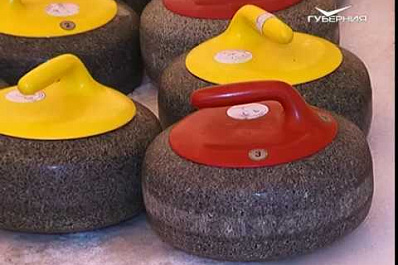 В Самарской области проходит открытый чемпионат по кёрлингу на колясках