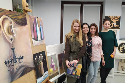 Галерея "Виктория" откроет сезон выставкой "Новые художники"