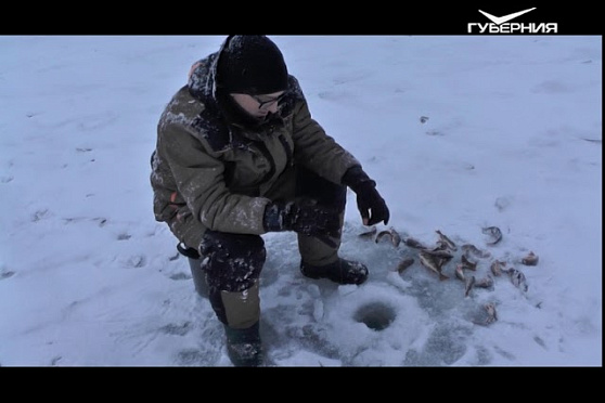 Зимняя рыбалка на льду. Рыбацкое счастье от 18.12.2018