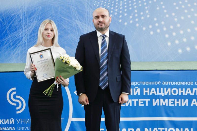 Вячеслав Федорищев пригласил самарских студентов-стобалльников в кадровый резерв Правительства