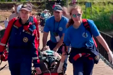 На Мастрюковских озерах 6 июля у мужчины случился сердечный приступ