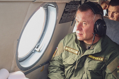 Дмитрий Азаров выразил соболезнования в связи с гибелью главы МЧС РФ Евгения Зиничева