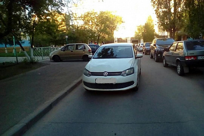 Водитель Volkswagen Polo сбил 9-летнюю девочку в Тольятти