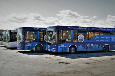 В Самаре после окончания праздника 12 июня будут работать дополнительные автобусы