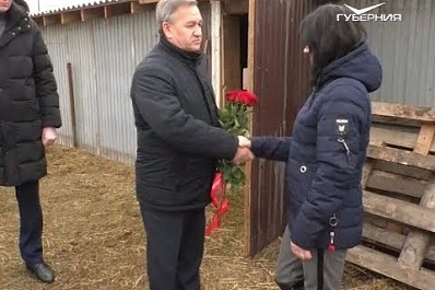Глава областного Минсельхоза поздравил фермерш с 8 Марта
