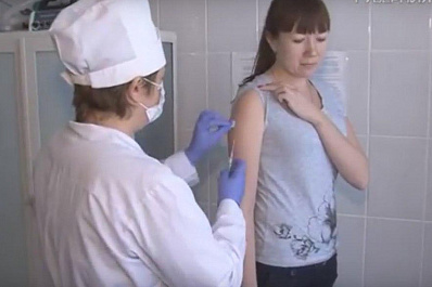 В Самарской области почти 9 тыс. человек заразились гриппом и ОРВИ