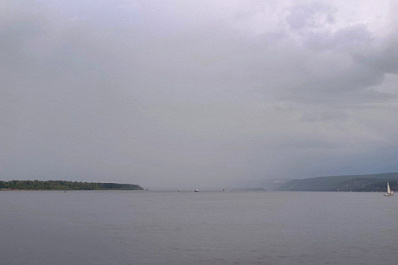 Самарскую область 15 августа поглотил туман 