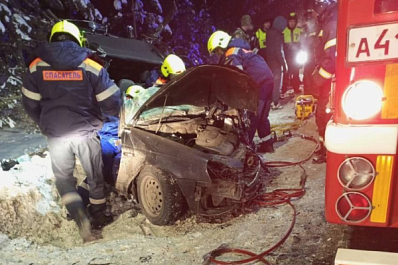 В Тольятти 14 февраля в ДТП погиб мужчина и пострадал 8-месячный ребенок