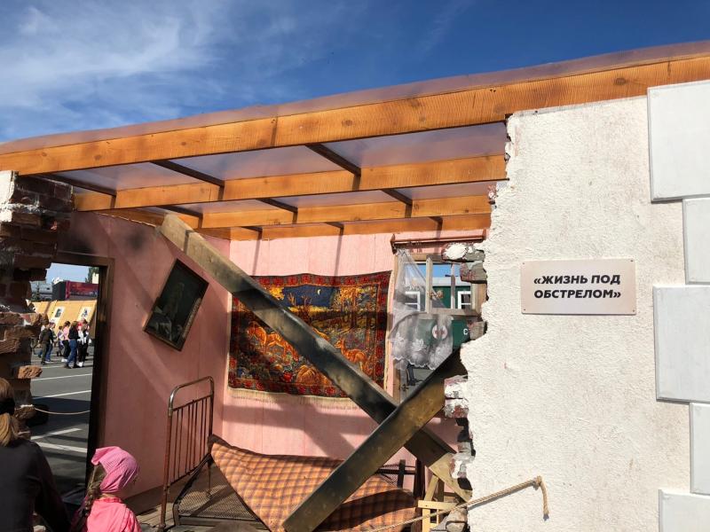 Интерактивный музей "Дорога истории – наша Победа" претендует на победу во всероссийском конкурсе Агентства стратегических инициатив 