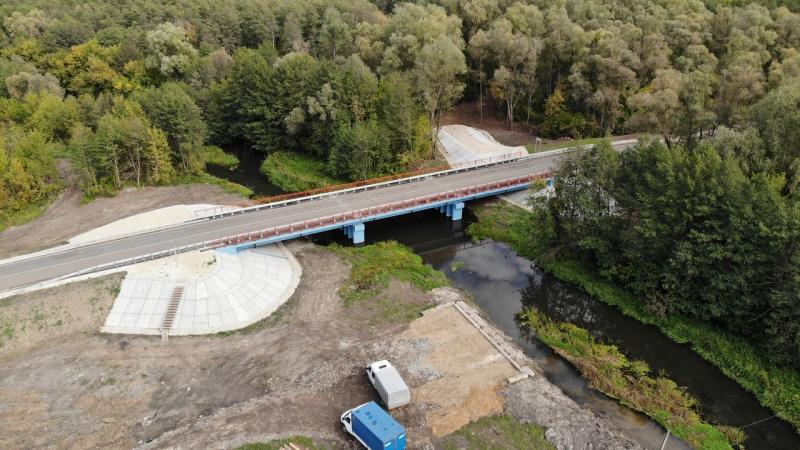 В Самарской области завершили ремонт двух мостов через Усу