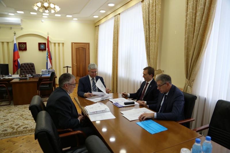 Самарские парламентарии работают над новым бюджетом
