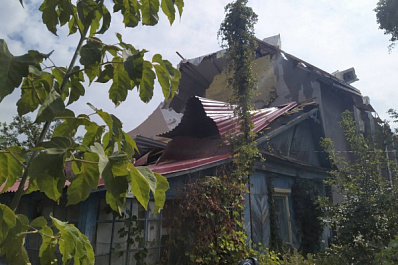 В Самаре стена незаконно построенного храма обрушилась на соседний дом