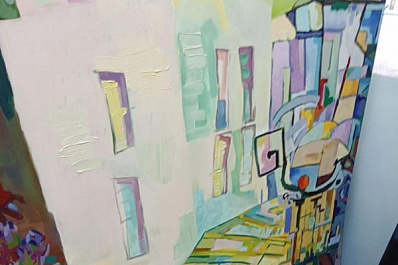 "Отражённый свет": в Самаре откроется выставка художника и православного священника Дмитрия Краснова