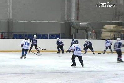 Самара приняла первенство ПФО по хоккею с шайбой