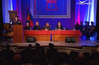 Большой круг Волжского войскового казачьего общества прошёл в Самаре