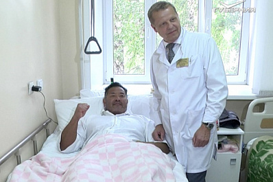 В Самаре провели уникальную операцию японскому спортсмену