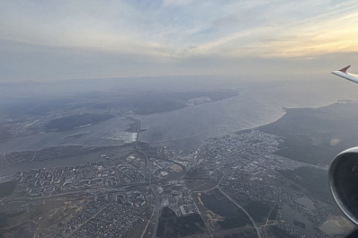 Самарец показал с высоты сброс воды с ГЭС и как разлилась Волга