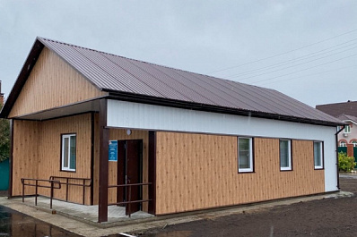 Более 200 жителей села Кушниково получают медицинскую помощь в новом ФАПе