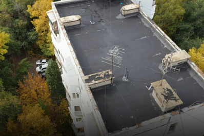 В Самарской области обновляют крыши многоэтажек