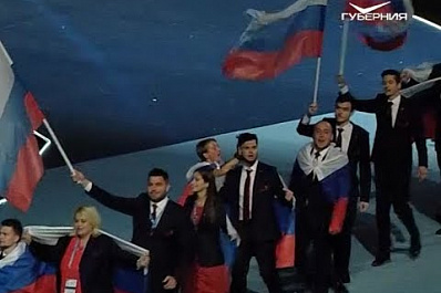 Чемпионат WorldSkills на "Казань Арене" открылся грандиозным шоу