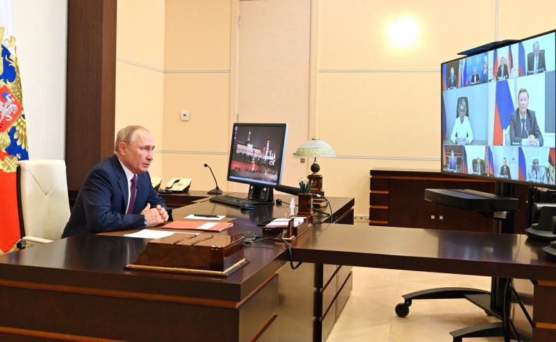 Владимир Путин заявил о необходимости международного сотрудничества в сфере обороны