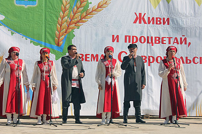 Жители Ставропольского района создадут видеосюжеты о своей малой родине 