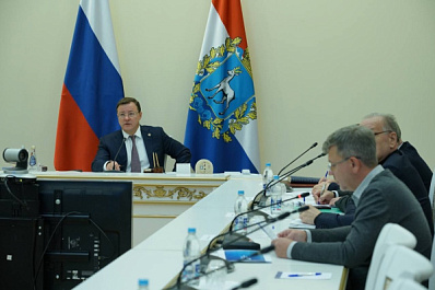 Работа самарцев по восстановлению города Снежное отмечена на федеральном уровне