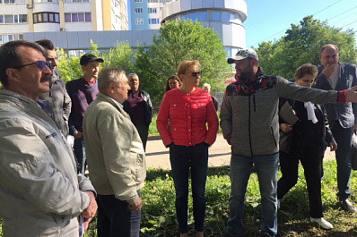 Глава Самары прокомментировала ситуацию с лесопарком "Дубки"