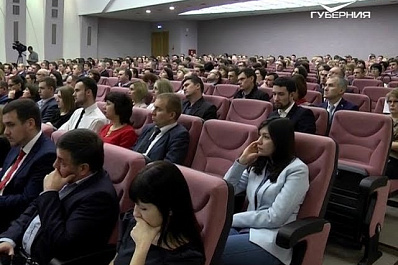 В областном правительстве состоялась встреча с кадровым резервом