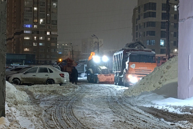 В Самаре погода почти выполнила декабрьский план по осадкам 