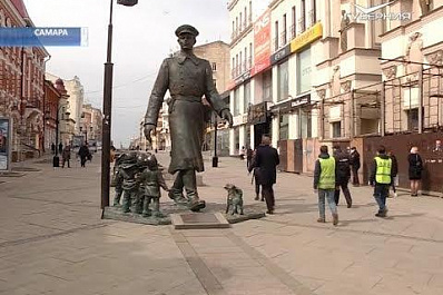 Полицейские и общественники усилили патрулирование самарских улиц  