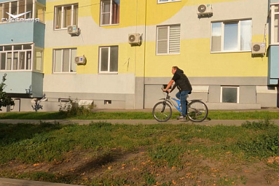 В День без автомобиля сотрудники Самарского областного вещательного агентства устроили флешмоб