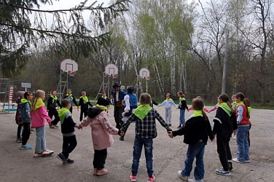 В Самарском регионе прошел праздник для детей из Белгородской области
