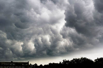 В Самарской области 10 сентября ожидается ураганный ветер и гроза