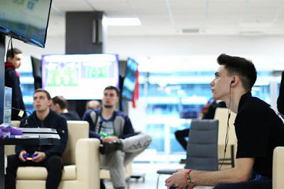 Турнир по киберфутболу на "Самара Арене" признан самым массовым в России