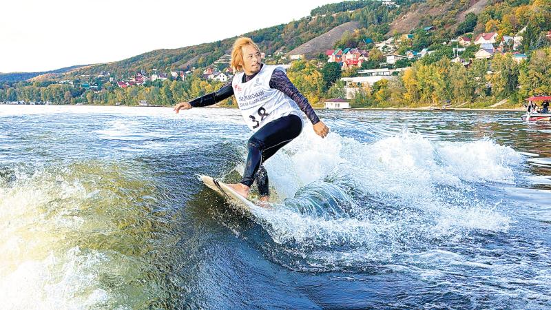 Международный турнир по серфингу в Самаре: как это было